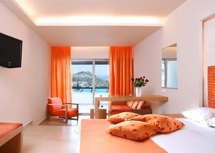 Mare, Seaside 5* Líndos