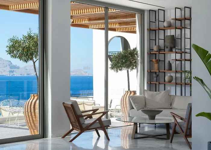 فندق Mare, Seaside لينثوس