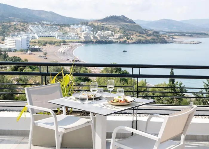 Mare, Seaside Hotel Líndos