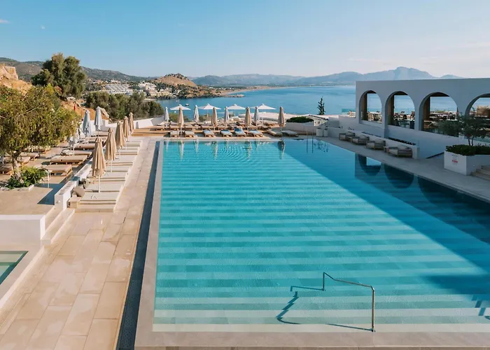 Hotel Mare, Seaside Líndos