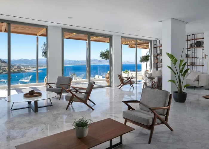 Hotel Mare, Seaside Líndos